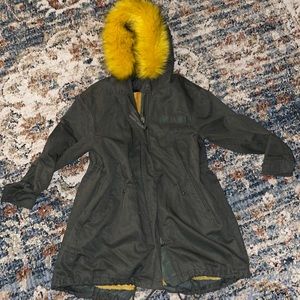 Zara Parka coat